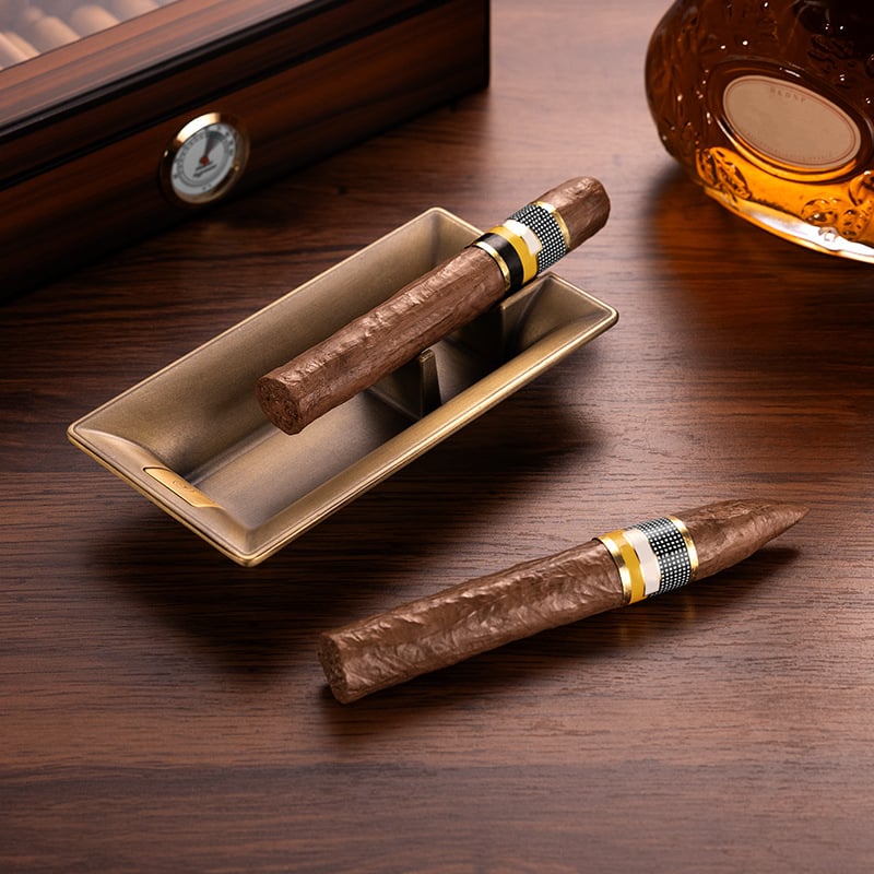 Cigarloong sveķu cigārs — displeja rekvizīts fotografēšanai, modelis CN-24HX, bez pielāgošanas