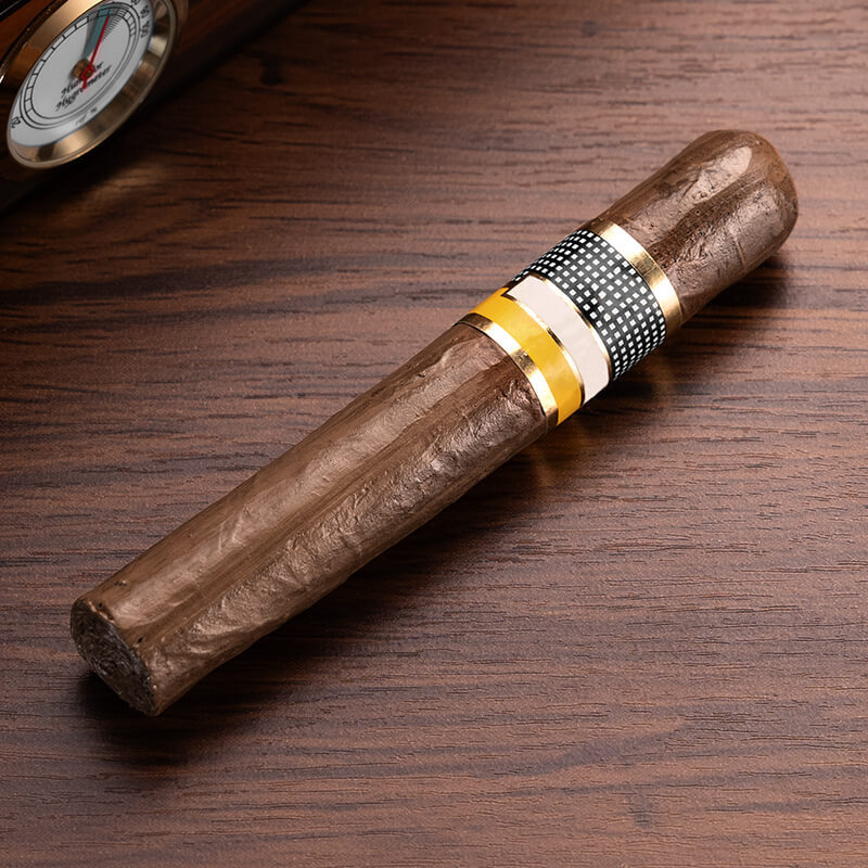 Cigarloong sveķu cigārs — displeja rekvizīts fotografēšanai, modelis CN-24HX, bez pielāgošanas