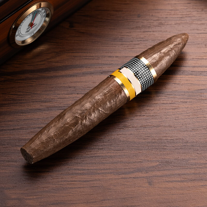 Cigarloong sveķu cigārs — displeja rekvizīts fotografēšanai, modelis CN-24HX, bez pielāgošanas