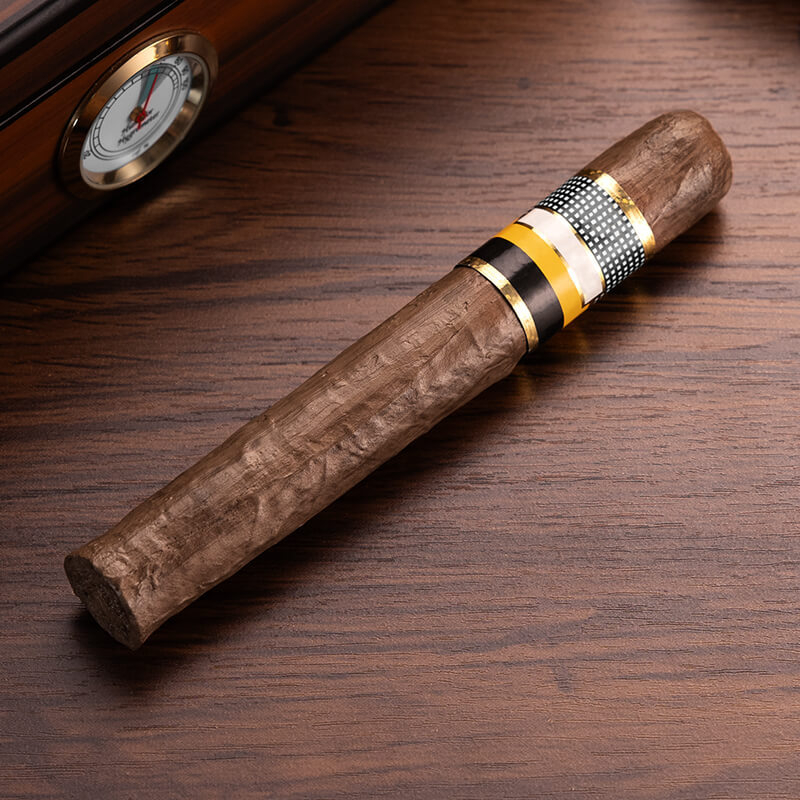 Cigarloong sveķu cigārs — displeja rekvizīts fotografēšanai, modelis CN-24HX, bez pielāgošanas