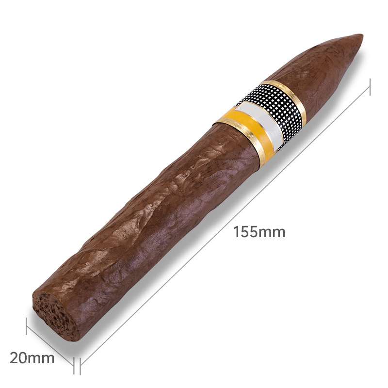 Cigarloong sveķu cigārs — displeja rekvizīts fotografēšanai, modelis CN-24HX, bez pielāgošanas