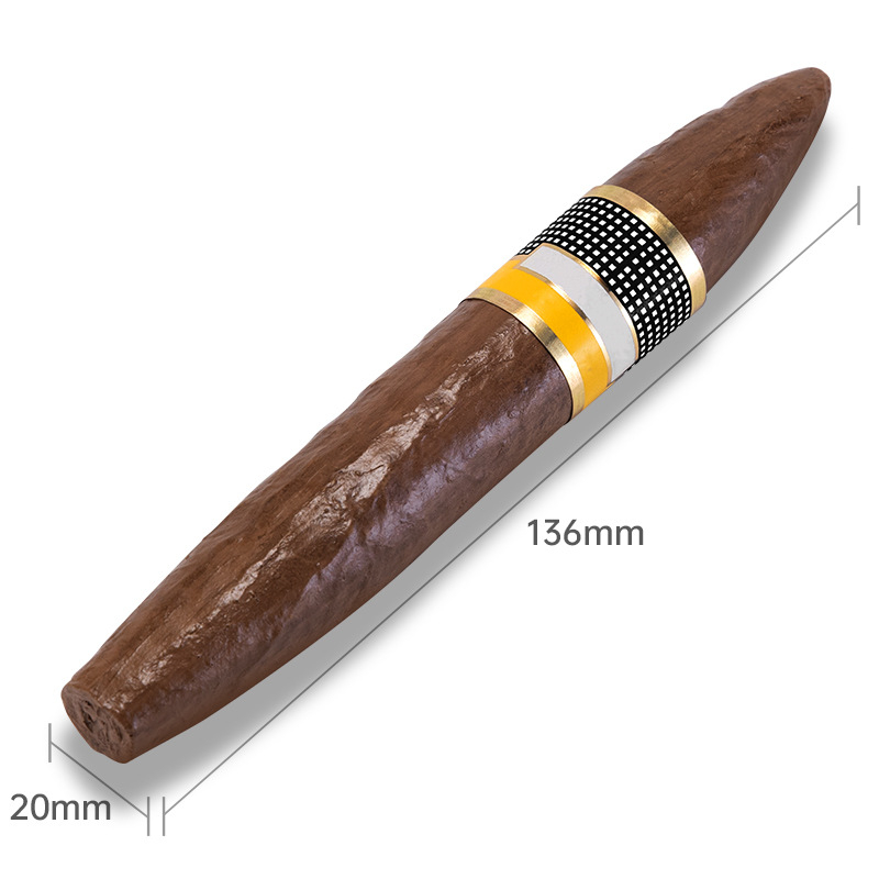 Cigarloong sveķu cigārs — displeja rekvizīts fotografēšanai, modelis CN-24HX, bez pielāgošanas