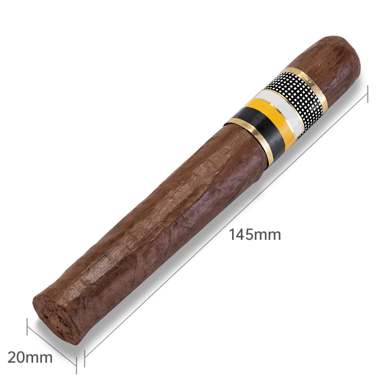 Cigarloong sveķu cigārs — displeja rekvizīts fotografēšanai, modelis CN-24HX, bez pielāgošanas