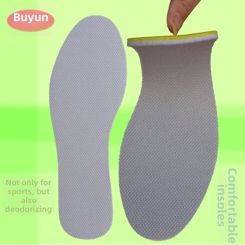 Spordideodorant EVA sisetallad, täis pikkusega, hingavad ja higi imevad, sobivad sneakersidele, nahast kingadele, saapadele, casual- ja tööjalanõudele, kõigile aastaaegadele