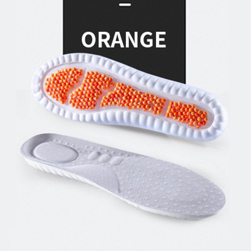 PU sport talpabetét, légáteresztő, ütéscsillapító, vastagított, puha és rugalmas, Modell 8046, teljes talpbetét, alkalmas futócipőkhöz, bakancsokhoz és hétköznapi cipőkhöz