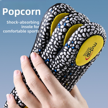 Grafénnel és ETPU-val készült sporttalp, ütéscsillapító tömítés, antibakteriális és szagtalanító hatású, lélegző, uniszex, modell 5135-3, teljes hosszú talp