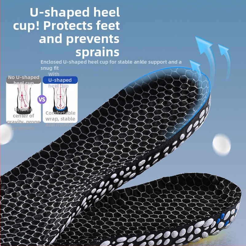 Grafénnel és ETPU-val készült sporttalp, ütéscsillapító tömítés, antibakteriális és szagtalanító hatású, lélegző, uniszex, modell 5135-3, teljes hosszú talp