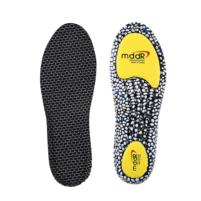 Grafénnel és ETPU-val készült sporttalp, ütéscsillapító tömítés, antibakteriális és szagtalanító hatású, lélegző, uniszex, modell 5135-3, teljes hosszú talp