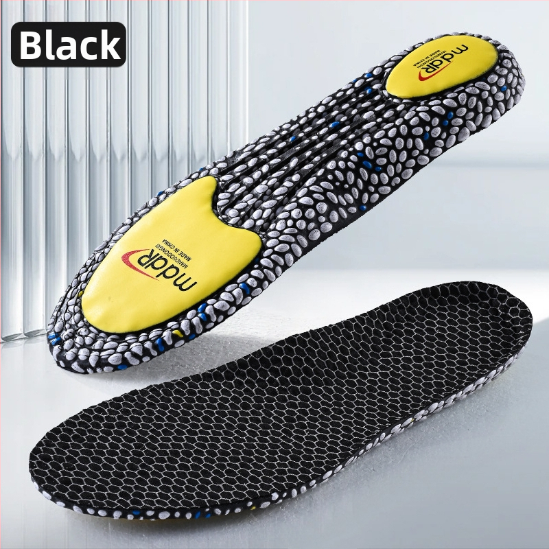 Grafénnel és ETPU-val készült sporttalp, ütéscsillapító tömítés, antibakteriális és szagtalanító hatású, lélegző, uniszex, modell 5135-3, teljes hosszú talp