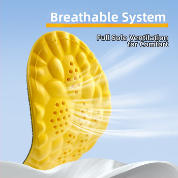 Deodoriseerivad sisetallad spordijalatsitele, saapadele, igapäevaste ja tööjalanõudele – PU materjal, täis sisetald, mudel 5124