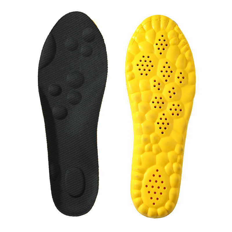 Deodoriseerivad sisetallad spordijalatsitele, saapadele, igapäevaste ja tööjalanõudele – PU materjal, täis sisetald, mudel 5124