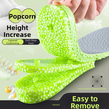 Southern Print Z10005 Talpă pentru creșterea înălțimii, pentru pantofi – PU, talpă întreagă, pernă de aer, absorbție a șocurilor, absorbție a transpirației