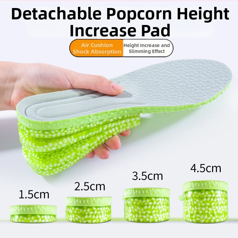 Southern Print Z10005 Talpă pentru creșterea înălțimii, pentru pantofi – PU, talpă întreagă, pernă de aer, absorbție a șocurilor, absorbție a transpirației