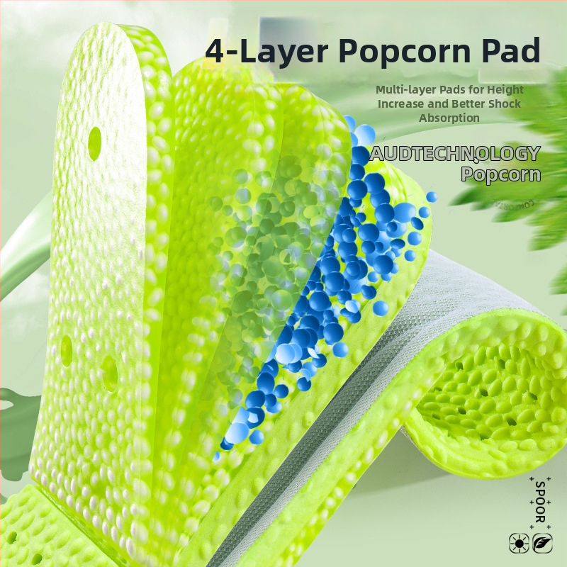 Southern Print Z10005 Talpă pentru creșterea înălțimii, pentru pantofi – PU, talpă întreagă, pernă de aer, absorbție a șocurilor, absorbție a transpirației