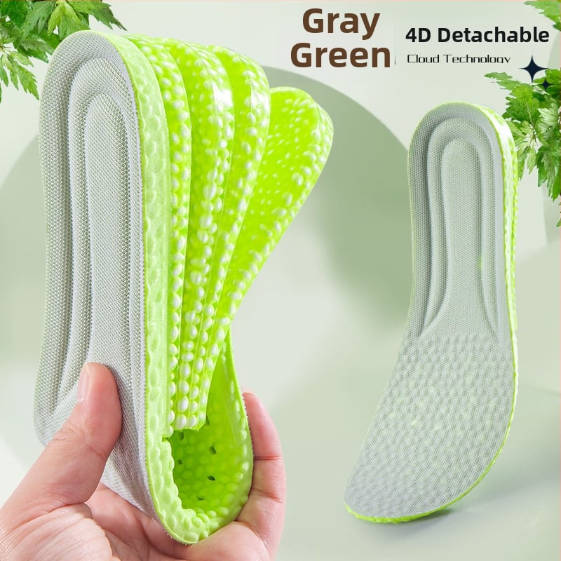 Southern Print Z10005 Talpă pentru creșterea înălțimii, pentru pantofi – PU, talpă întreagă, pernă de aer, absorbție a șocurilor, absorbție a transpirației