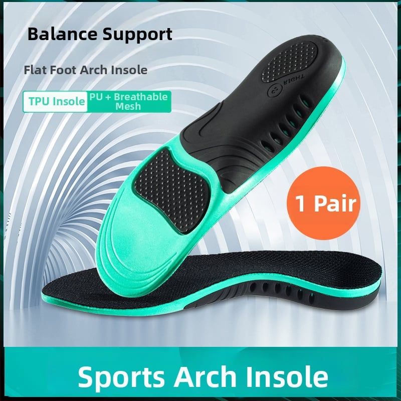 PU ortopéd talpbetét lapos lábra, boltozat-támasztó, teljes hosszúságú, nedvességelvezető, sportos és hétköznapi viselethez