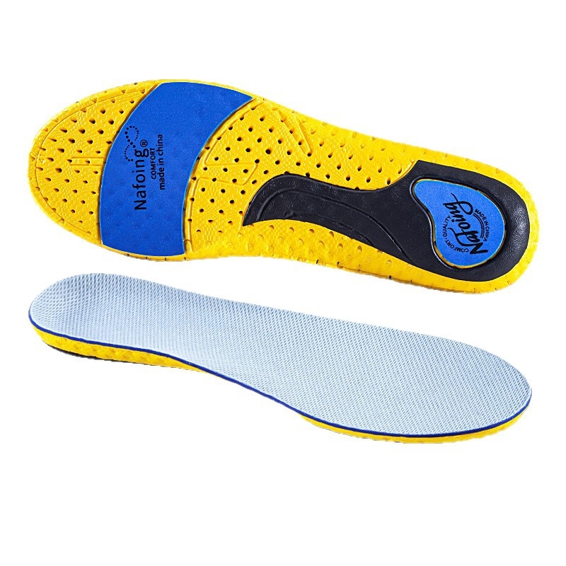 EVA sport talpabetét – ütéscsillapító, nedvszívó, teljes talpbetét sport és hétköznapi cipőkhöz