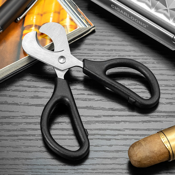 Cigaro pjaustytuvas su tabletėlių pjaustytuvu, nerūdijantis plienas, Cigarloong CE-25GX1