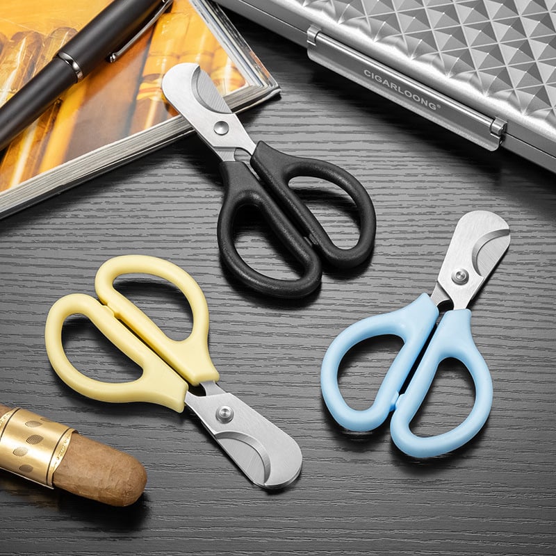 Cigaro pjaustytuvas su tabletėlių pjaustytuvu, nerūdijantis plienas, Cigarloong CE-25GX1