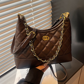 Retro-stiilis PU bucket kott, üks rihm, tõmblukk kinnitusega, polüestervooder, sobib igapäevaseks kasutamiseks