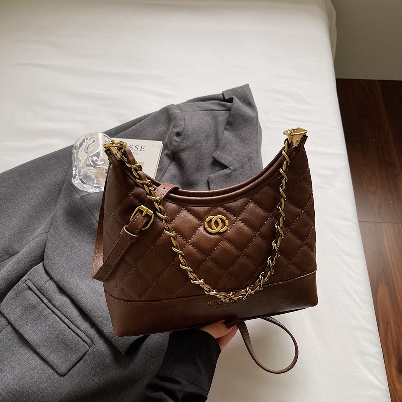 Retro-stiilis PU bucket kott, üks rihm, tõmblukk kinnitusega, polüestervooder, sobib igapäevaseks kasutamiseks