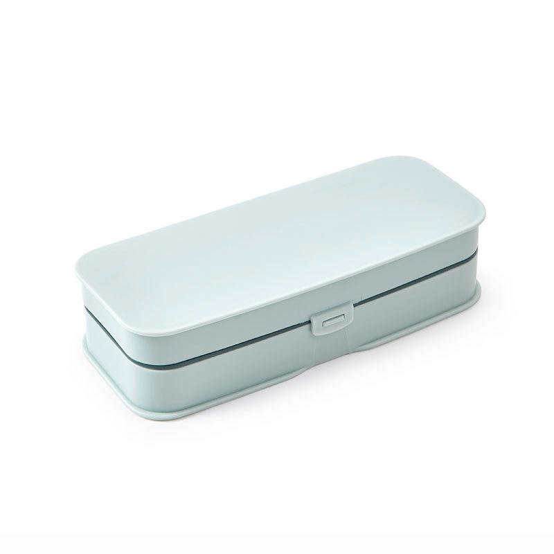 Kaasaskantav siuvamisekomplekt, mitmekülgne käsitsi õmblemise hoiukast, lihtne stiil, 100 tükki pakend, Spring Association bränd