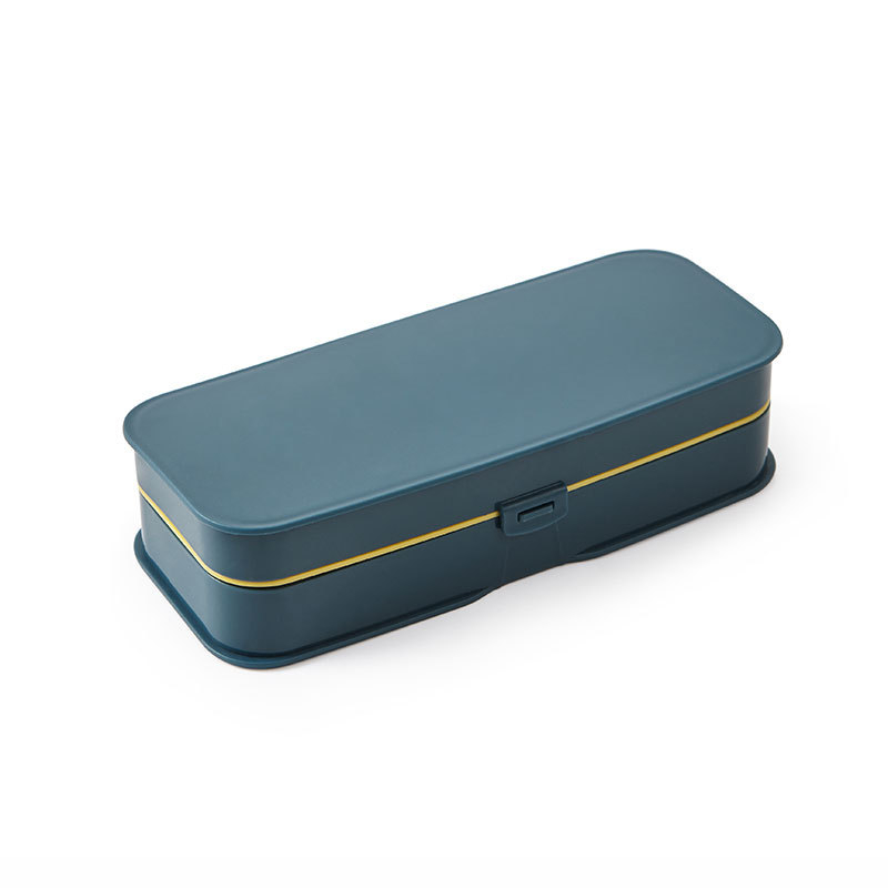 Kaasaskantav siuvamisekomplekt, mitmekülgne käsitsi õmblemise hoiukast, lihtne stiil, 100 tükki pakend, Spring Association bränd