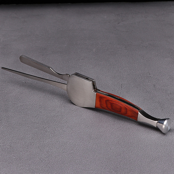 Forten 3-u-1 nož za duhan sa škrabom, metal i drvo, oprema za pušenje lule