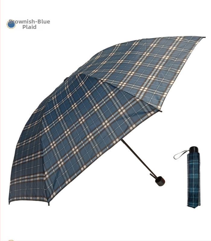 Trīsdēļu lietussargs diviem pieaugušajiem, poliestera audums, 10 tērauda ribas, tērauda stabs un rokturis, mehānisks atvērums, pretvējš, logotipa drukāšana un pielāgošana pieejama