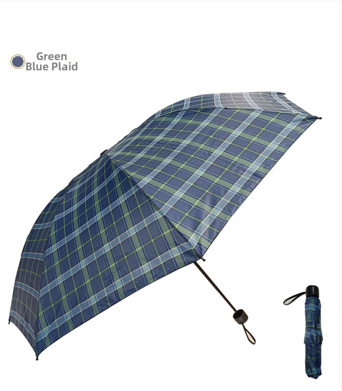 Trīsdēļu lietussargs diviem pieaugušajiem, poliestera audums, 10 tērauda ribas, tērauda stabs un rokturis, mehānisks atvērums, pretvējš, logotipa drukāšana un pielāgošana pieejama