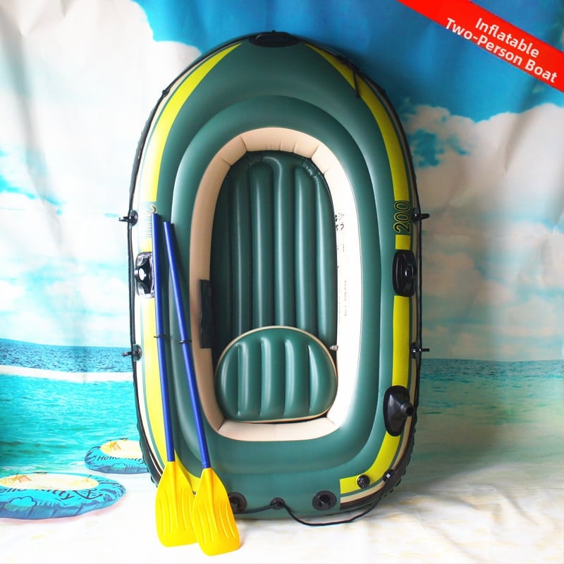 Nafukovacia trojmiestna loď 0018 — PVC trup, kapacita 3 osoby, hrúbka 0,4 mm, nosnosť 250 kg