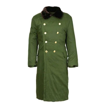 Uniszex pamut téli kabát katonai stílusban, szélvédett és meleg (Pamut; Légáteresztő; Meleg; Nedvesség-elvezetés; Tél)