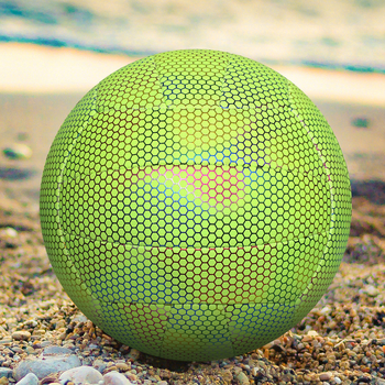 PU volejbolo kamuolys su mašina siuvimu, vidaus žaidimų kamuolys, tinkamas vaikams