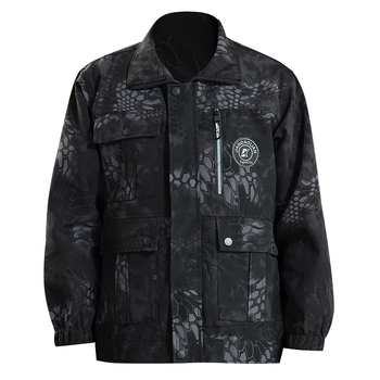 Камуфлажен работен костюм за пролет, мрежеста материя, водоустойчив, износоустойчив, ветроустойчив, камуфлажен модел