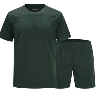 Trening set, tkanina od mješavine pamuka i sintetike, brzo sušenje, prozračan, otporan na abraziju