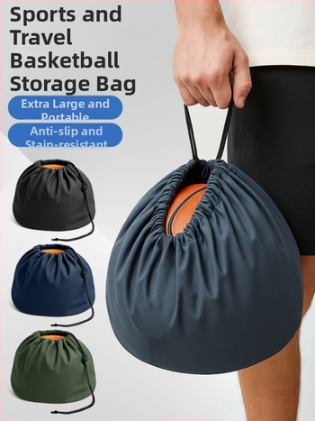 Krepšinio krepšys lauko sportui — reguliuojama sagtis, nešiojamas, sulankstoma; MAKINO FOX