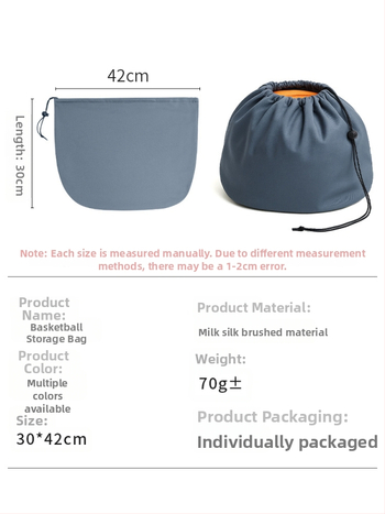 Krepšinio krepšys lauko sportui — reguliuojama sagtis, nešiojamas, sulankstoma; MAKINO FOX