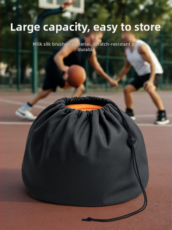 Krepšinio krepšys lauko sportui — reguliuojama sagtis, nešiojamas, sulankstoma; MAKINO FOX