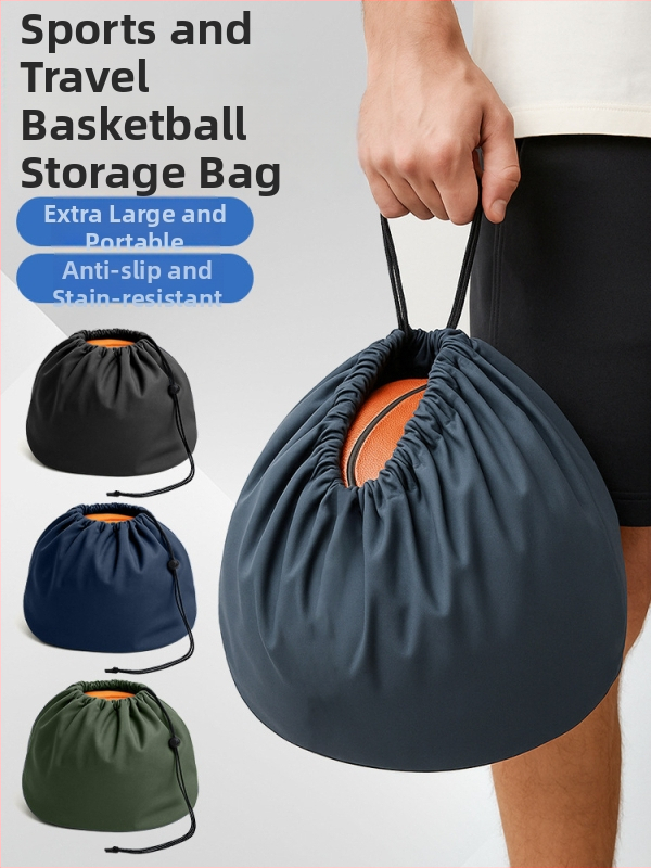 Krepšinio krepšys lauko sportui — reguliuojama sagtis, nešiojamas, sulankstoma; MAKINO FOX