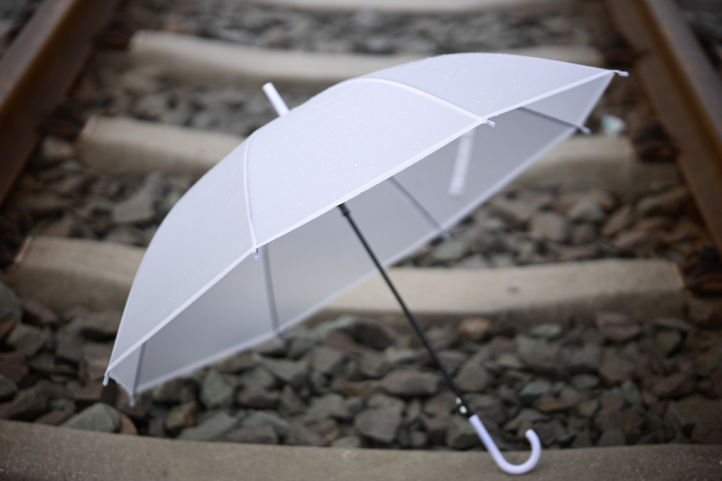 Aegis garās rokas reklāmas lietussargs, 8 ribu dzelzs rāmis, plastmasas audums, pilnībā automātiska atvēršana, iespējama logotipa drukāšana