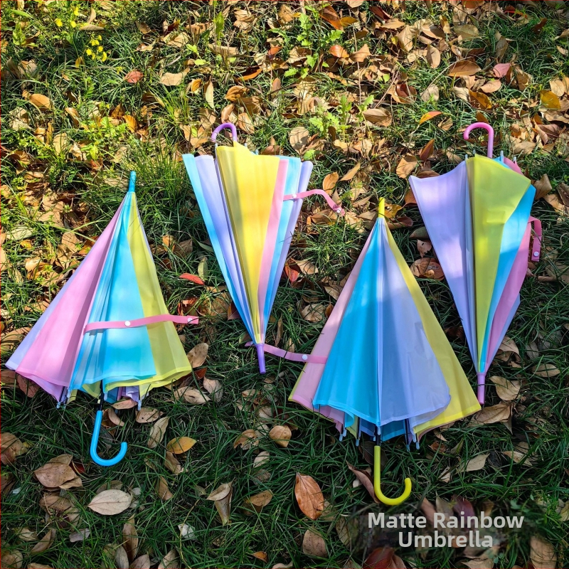 Aegis garās rokas reklāmas lietussargs, 8 ribu dzelzs rāmis, plastmasas audums, pilnībā automātiska atvēršana, iespējama logotipa drukāšana