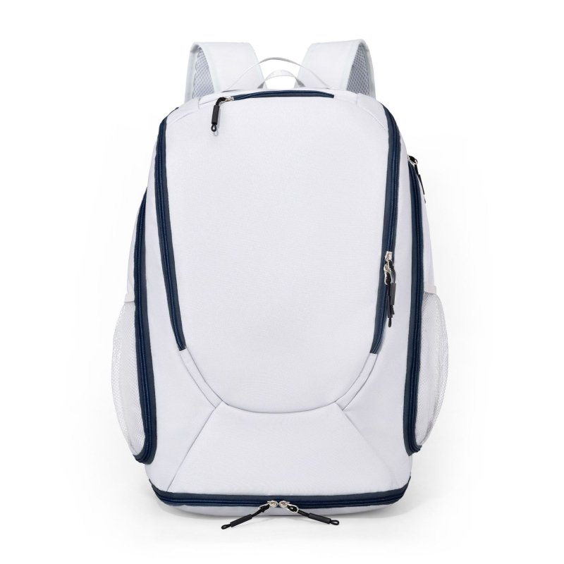 Krepšinio kuprinė su atskiru batų skyriumi ir keliomis kišenėmis — Oxford Cloth medžiaga, individualus logotipas, logotipo spauda, personalizavimo technikos