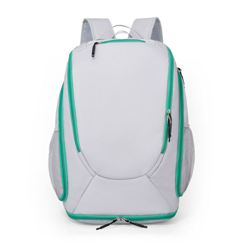 Krepšinio kuprinė su atskiru batų skyriumi ir keliomis kišenėmis — Oxford Cloth medžiaga, individualus logotipas, logotipo spauda, personalizavimo technikos