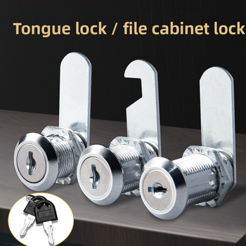 Sahtli lukk, tsinkide sulamist silindriline lukk, sobib sahtlitele, kappide ustidele ja jaotuskastidele, uus hiina stiil