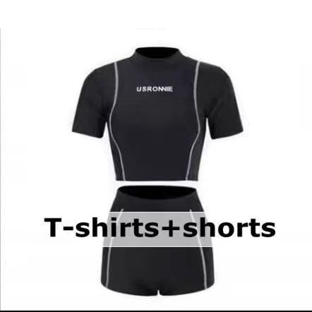 Dvojdielne dámske plavky s motívom medúzy, dlhé rukávy, vankúš na prsiach, rýchloschnúce, vysoká elasticita, 88% polyester, 260 g, podšivka z polyesteru s 12% elastanu