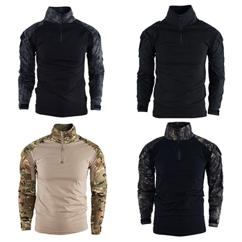 Обучителна униформа - Frog Suit Set, Камуфлаж, памучно-блендна тъкан, бързосъхнеща и водоустойчива, унисекс