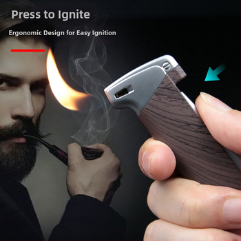 KIKKON Pipisüütaja, metallist, butaan, tuulekindel, logotüübi trükkimine saadaval, kingituseks sobiv