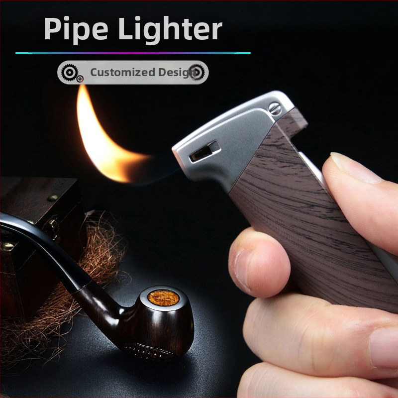 KIKKON Pipisüütaja, metallist, butaan, tuulekindel, logotüübi trükkimine saadaval, kingituseks sobiv