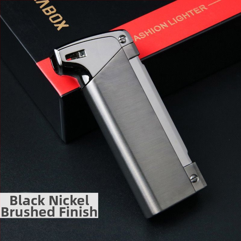 KIKKON Pipisüütaja, metallist, butaan, tuulekindel, logotüübi trükkimine saadaval, kingituseks sobiv