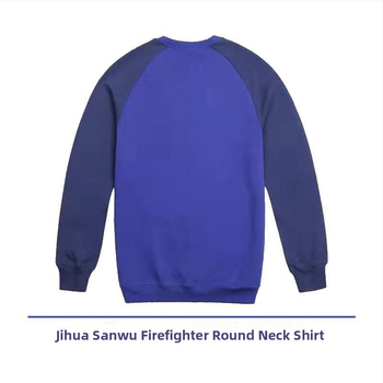 Jihua unisex pikkade varrukatega treeningülikond, ümmarguse kaelusega, puuvillase segu kangas, kiiresti kuivav, hingav, kulumiskindel ja tuulekindel, ühevärviline, sobib jooksmiseks, jõusaalitrenni ja matkamiseks